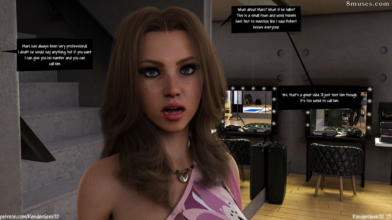 Infidelity Stories - The Photoshoot - Issue 2 - Page 18