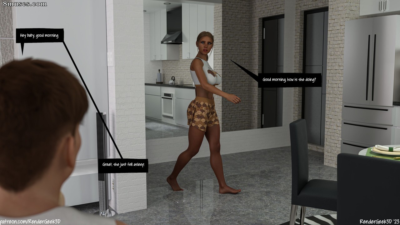 Infidelity Stories - The Photoshoot - Issue 2 - Page 3