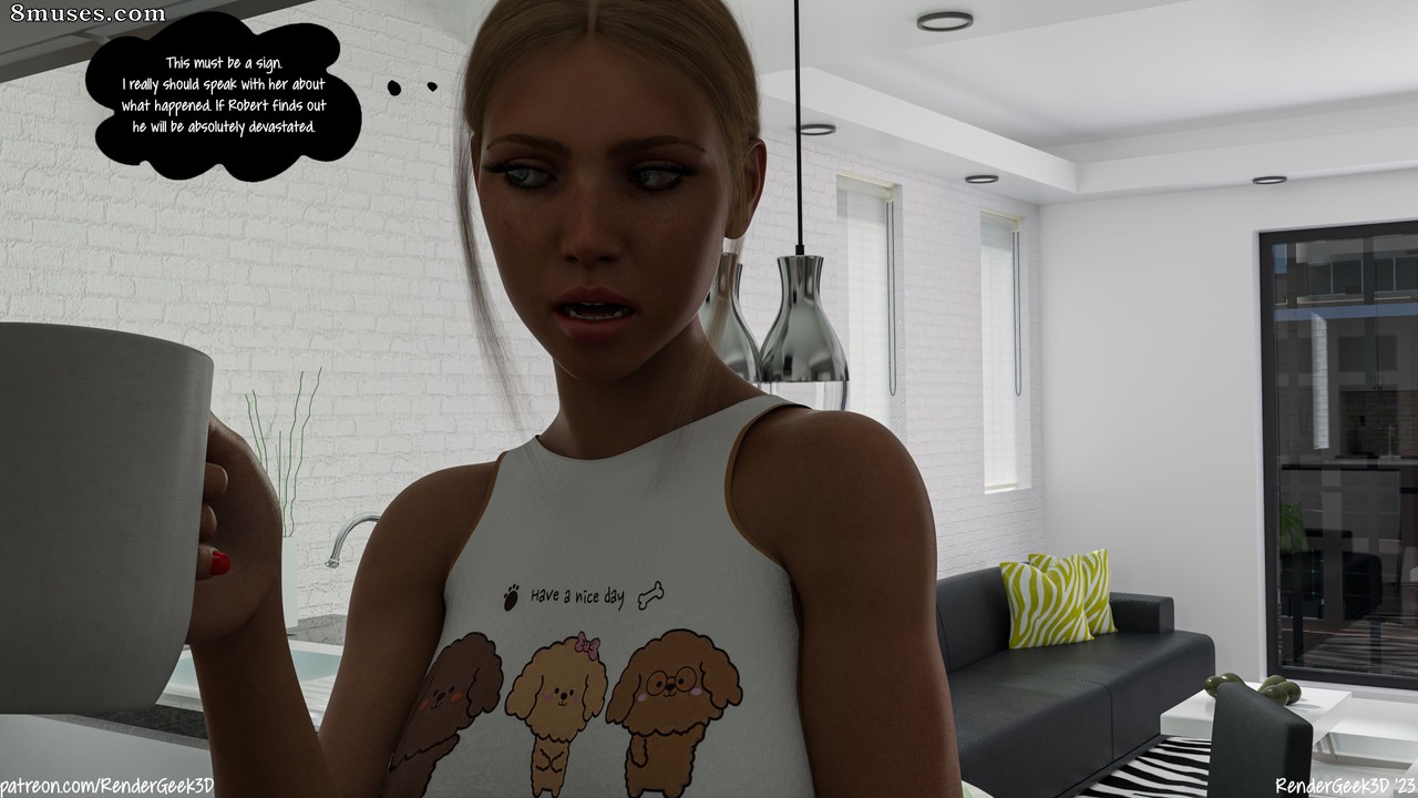 Infidelity Stories - The Photoshoot - Issue 2 - Page 7