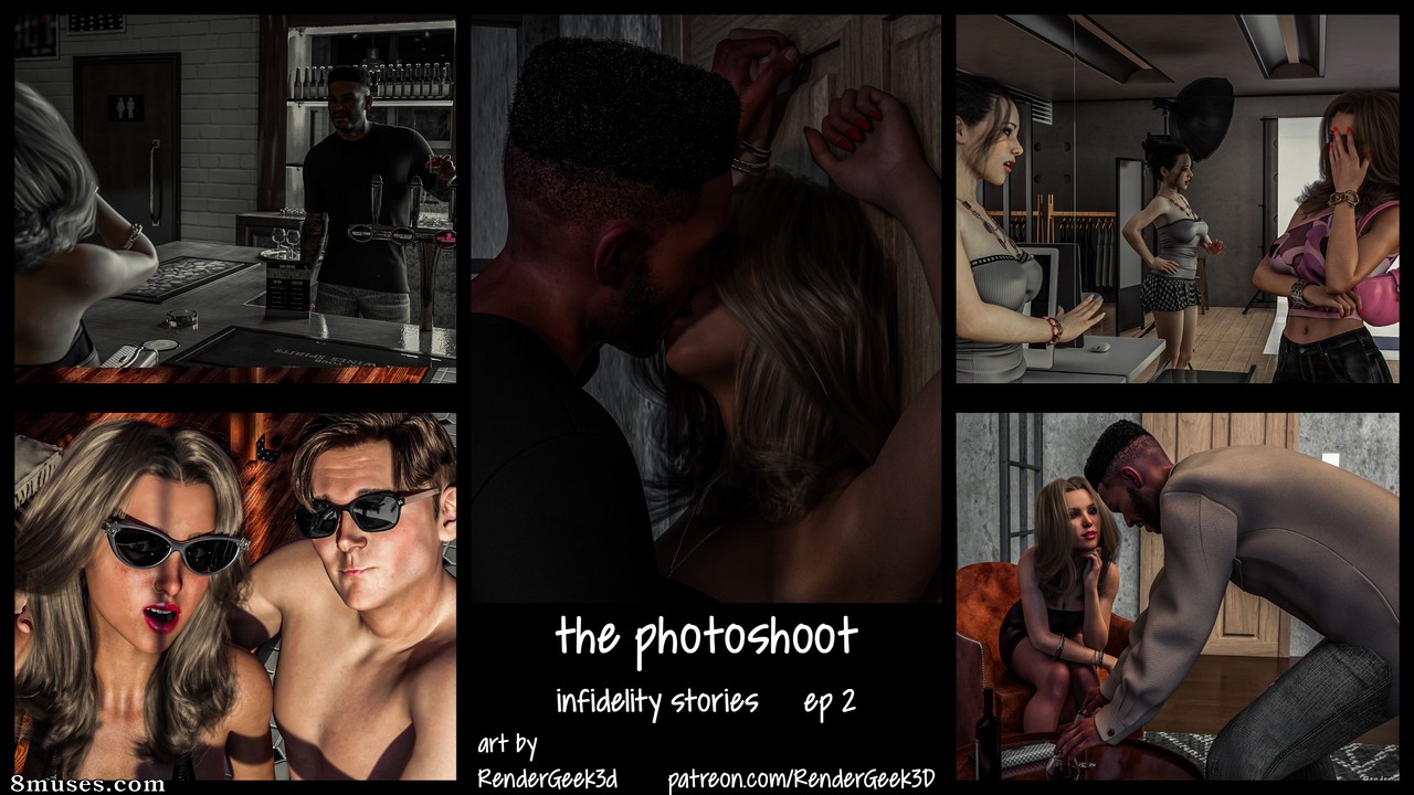 Infidelity Stories - The Photoshoot - Issue 2 - Page 102