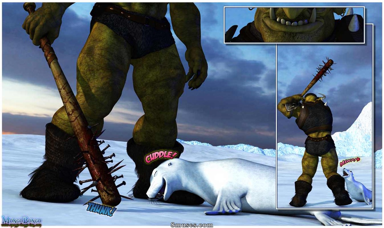 MongoBongo Comics - Groknar - Norte - Página 4
