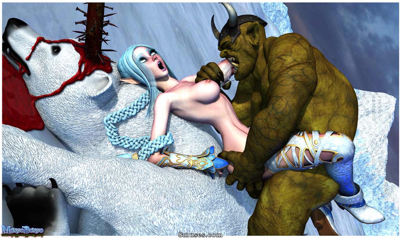 MongoBongo Comics - Groknar - Norte - Página 38