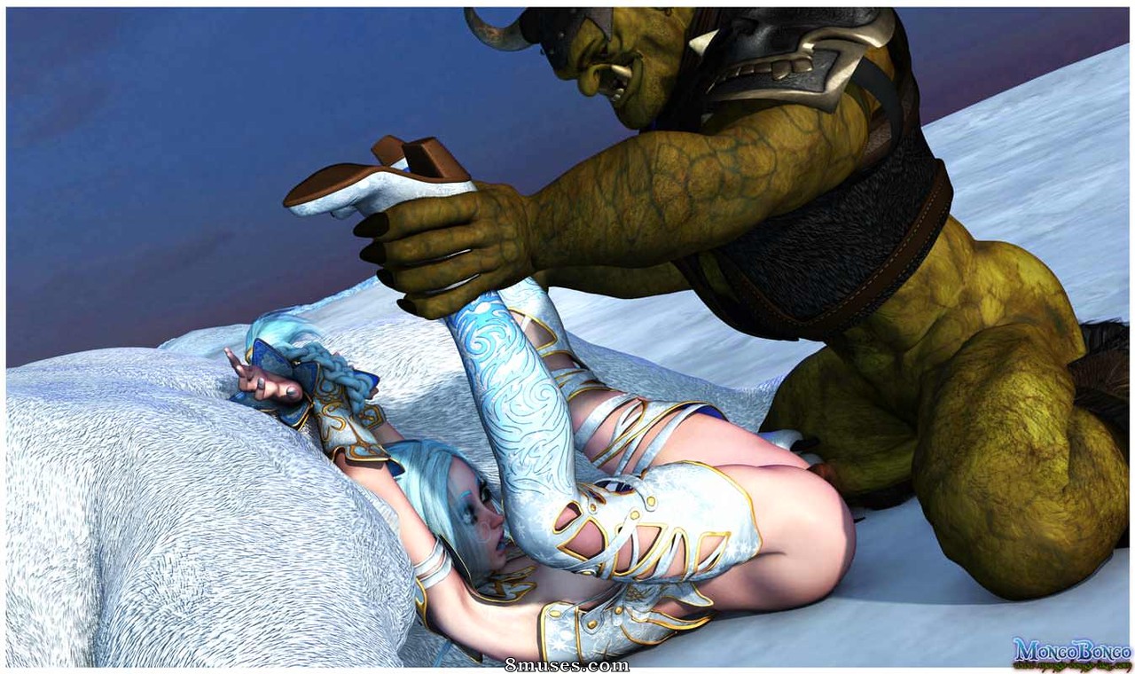 MongoBongo Comics - Groknar - Norte - Página 17