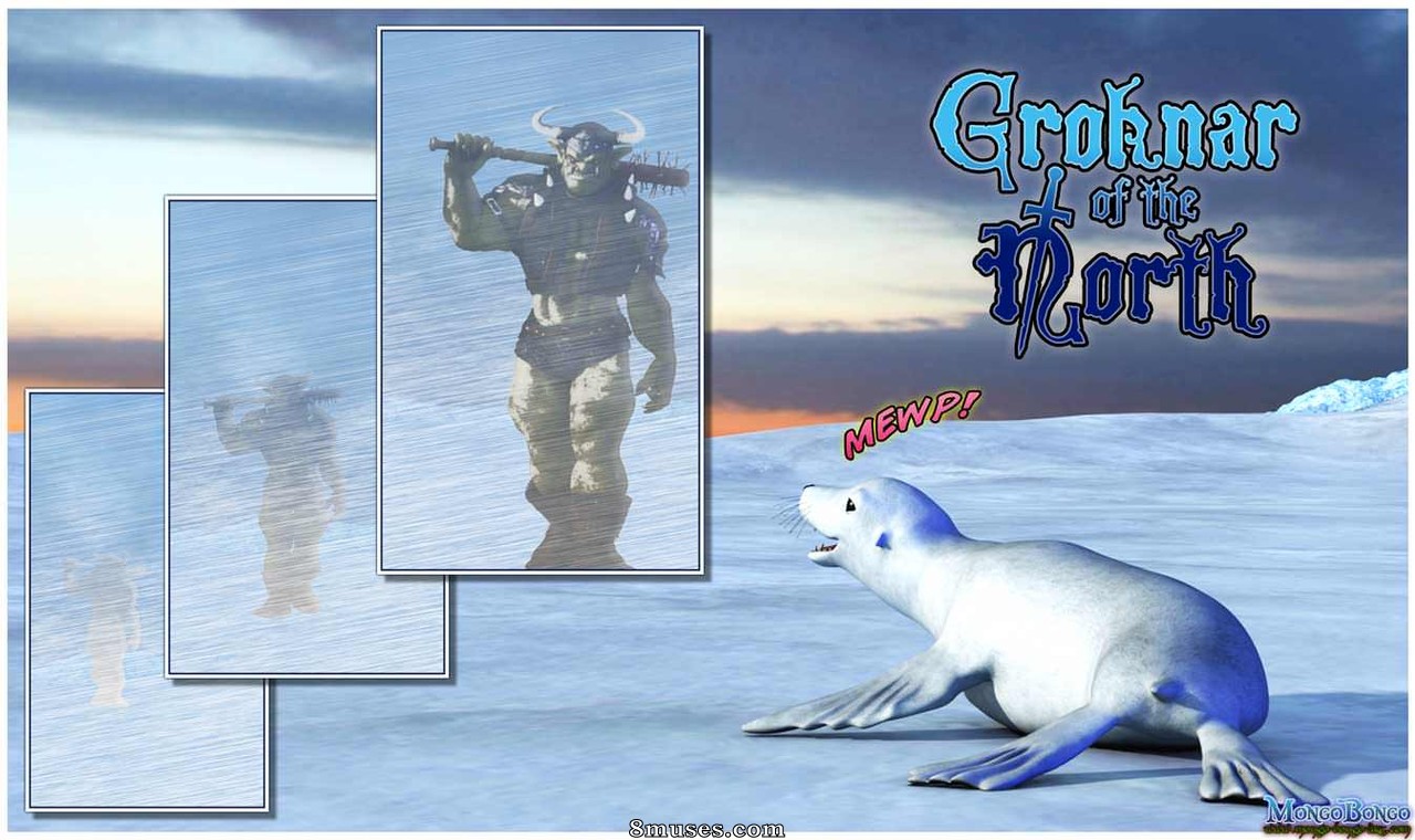 MongoBongo Comics - Groknar - Norte - Página 2