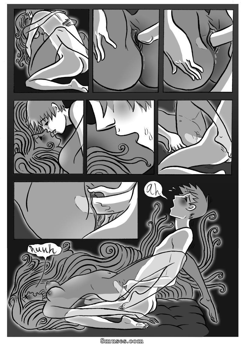 Slipshine Comics - Historia de fantasmas - Página 10