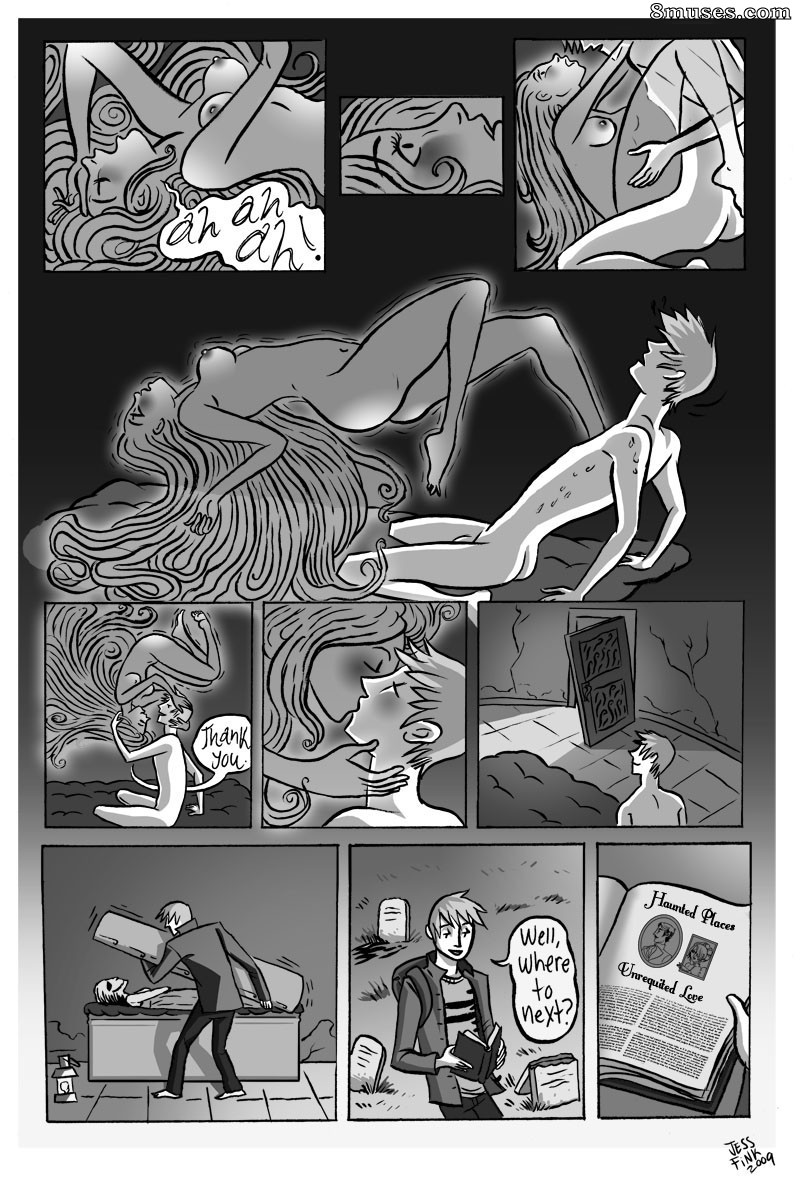 Slipshine Comics - História de fantasmas - Página 11