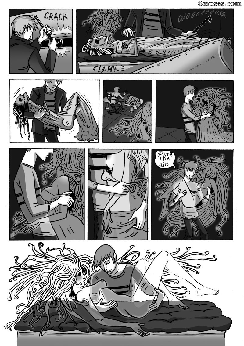 Slipshine Comics - História de fantasmas - Página 7
