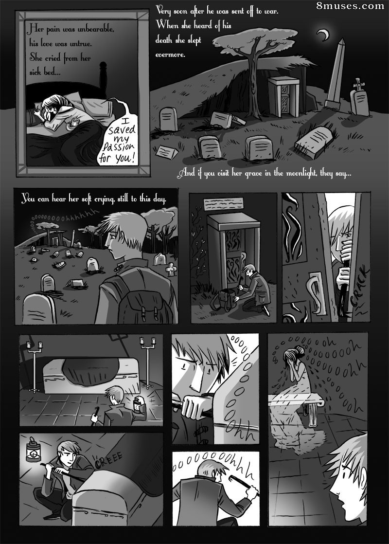 Slipshine Comics - Ghost Story - Page 4