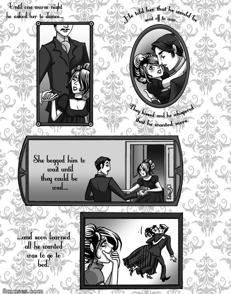 Slipshine Comics - Ghost Story - Page 3