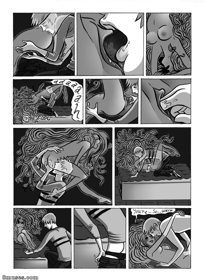 Slipshine Comics - Ghost Story - Page 9