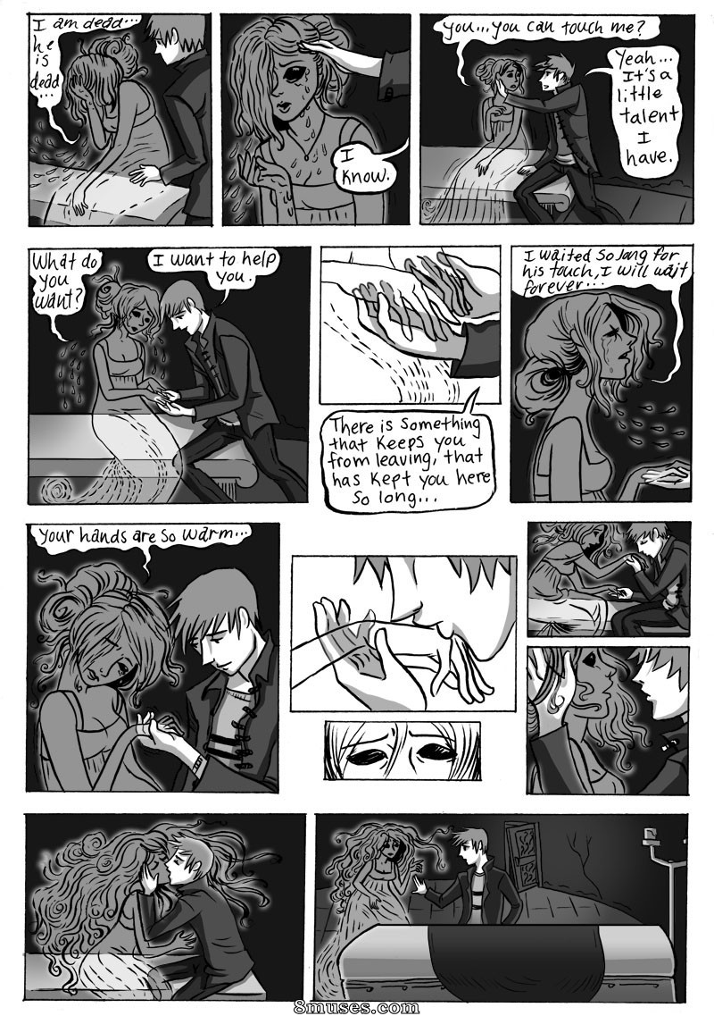 Slipshine Comics - História de fantasmas - Página 6