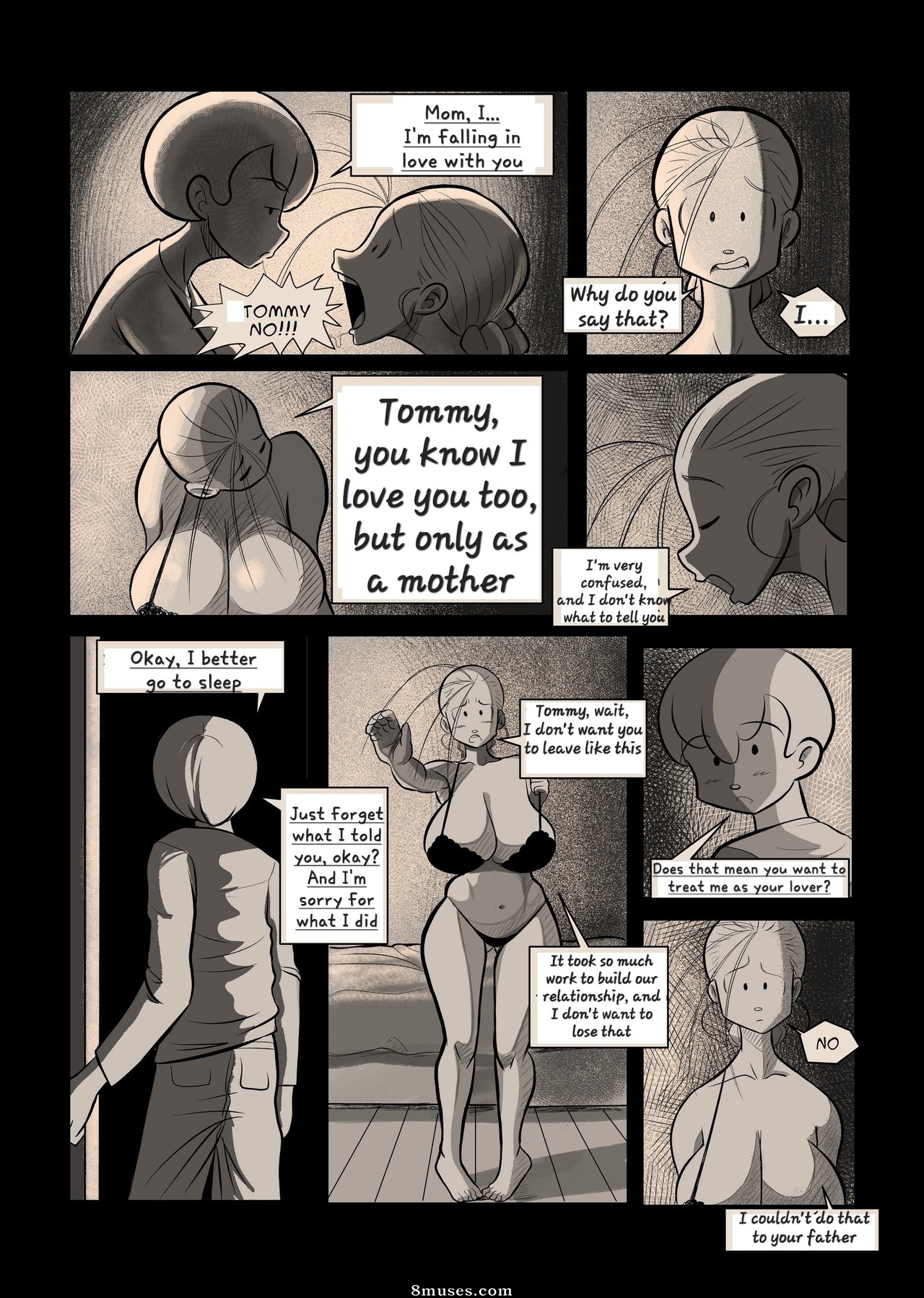 Pinktoon - A Very Naive Mother - Page 54