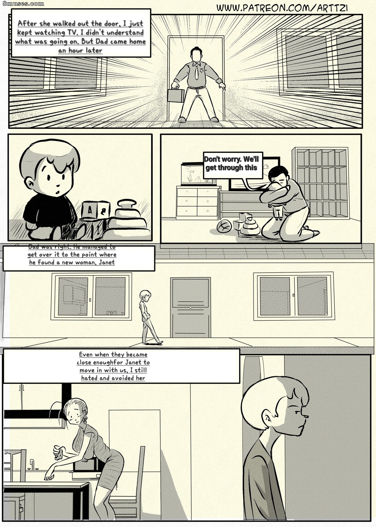 Pinktoon - A Very Naive Mother - Page 3