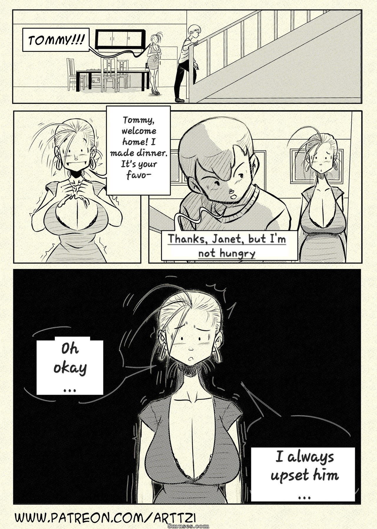 Pinktoon - A Very Naive Mother - Page 4