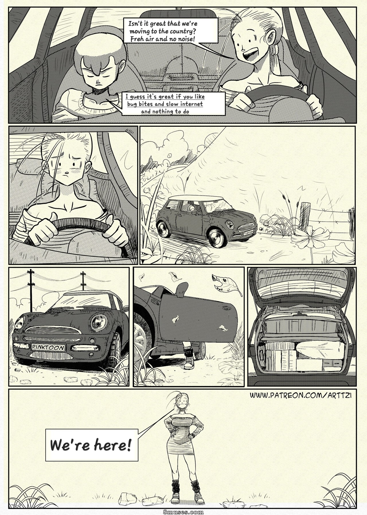 Pinktoon - A Very Naive Mother - Page 6