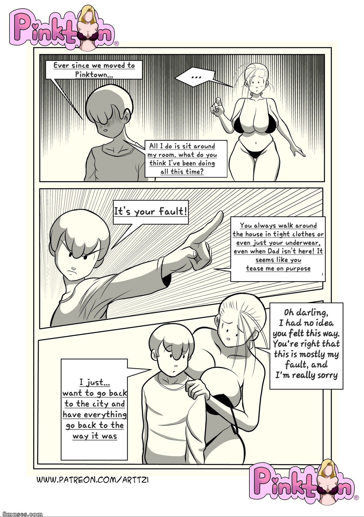 Pinktoon - A Very Naive Mother - Page 51