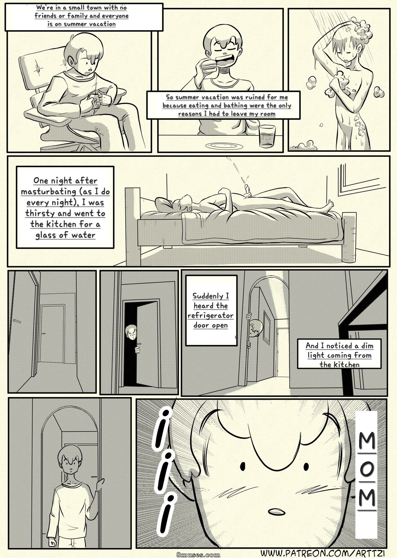 Pinktoon - A Very Naive Mother - Page 11