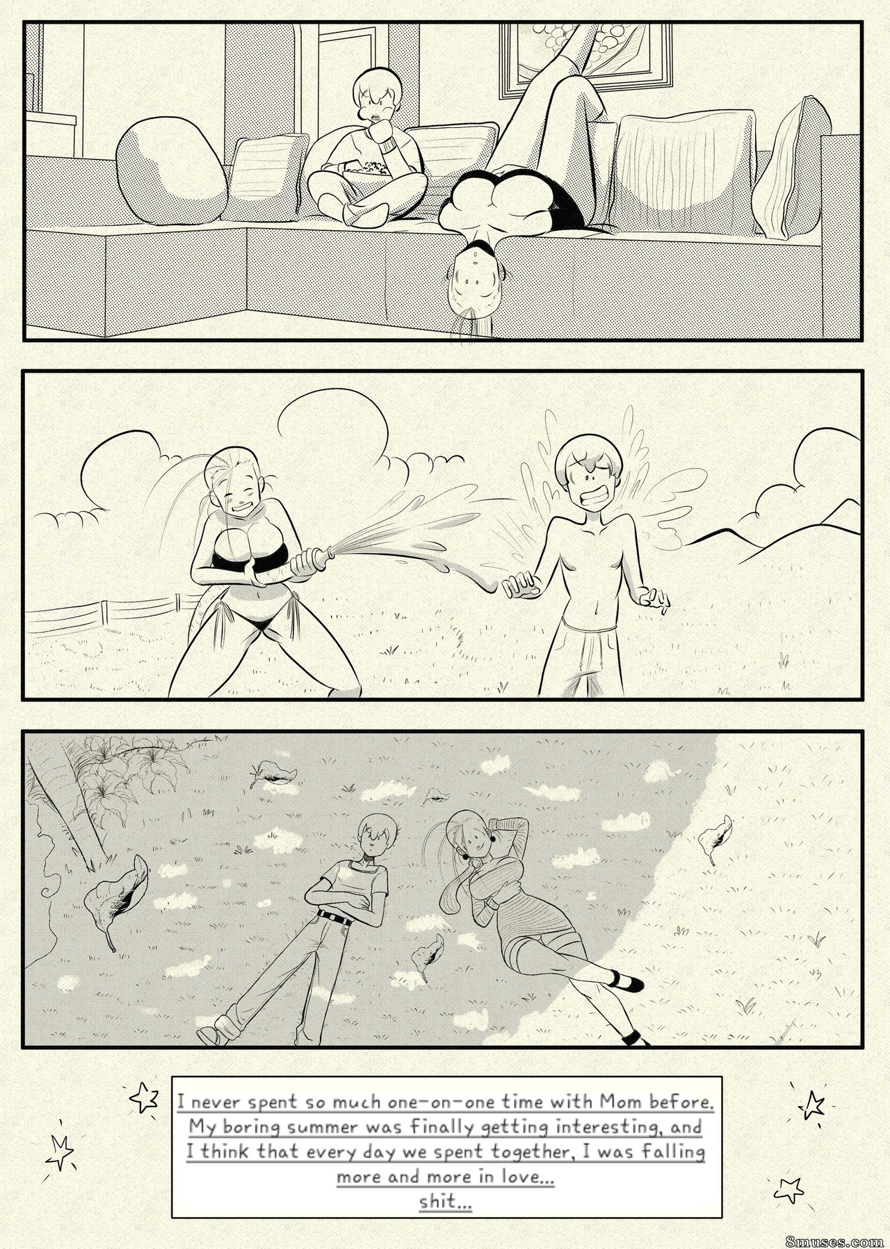 Pinktoon - A Very Naive Mother - Page 19