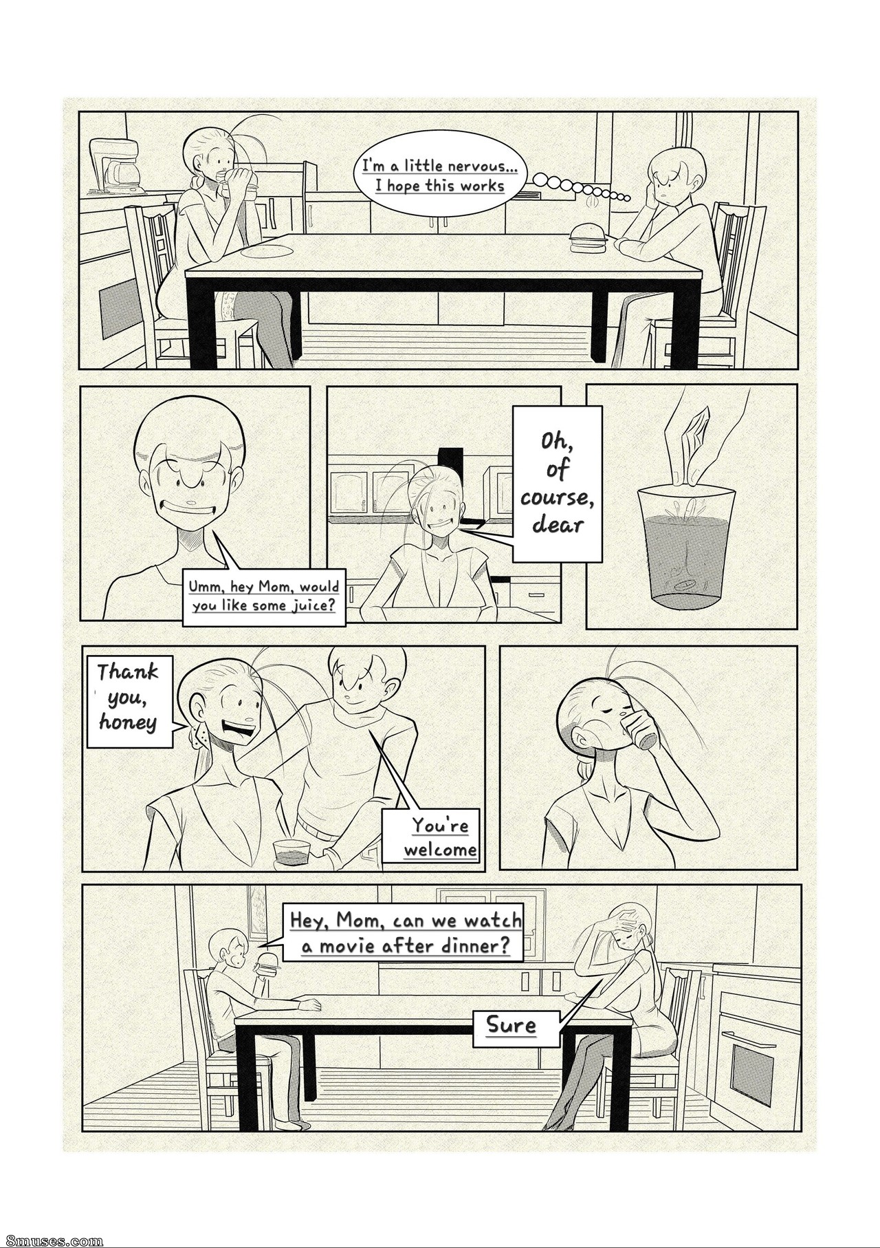 Page 31 | Various-AuthorsPinktoonA-Very-Naive-Mother | 8muses - Sex Comics