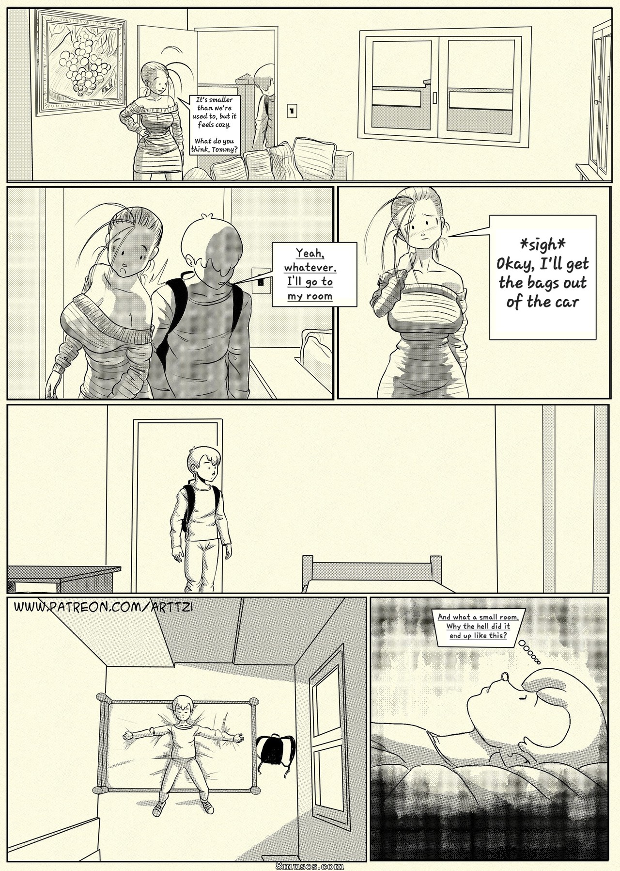 Pinktoon - A Very Naive Mother - Page 8