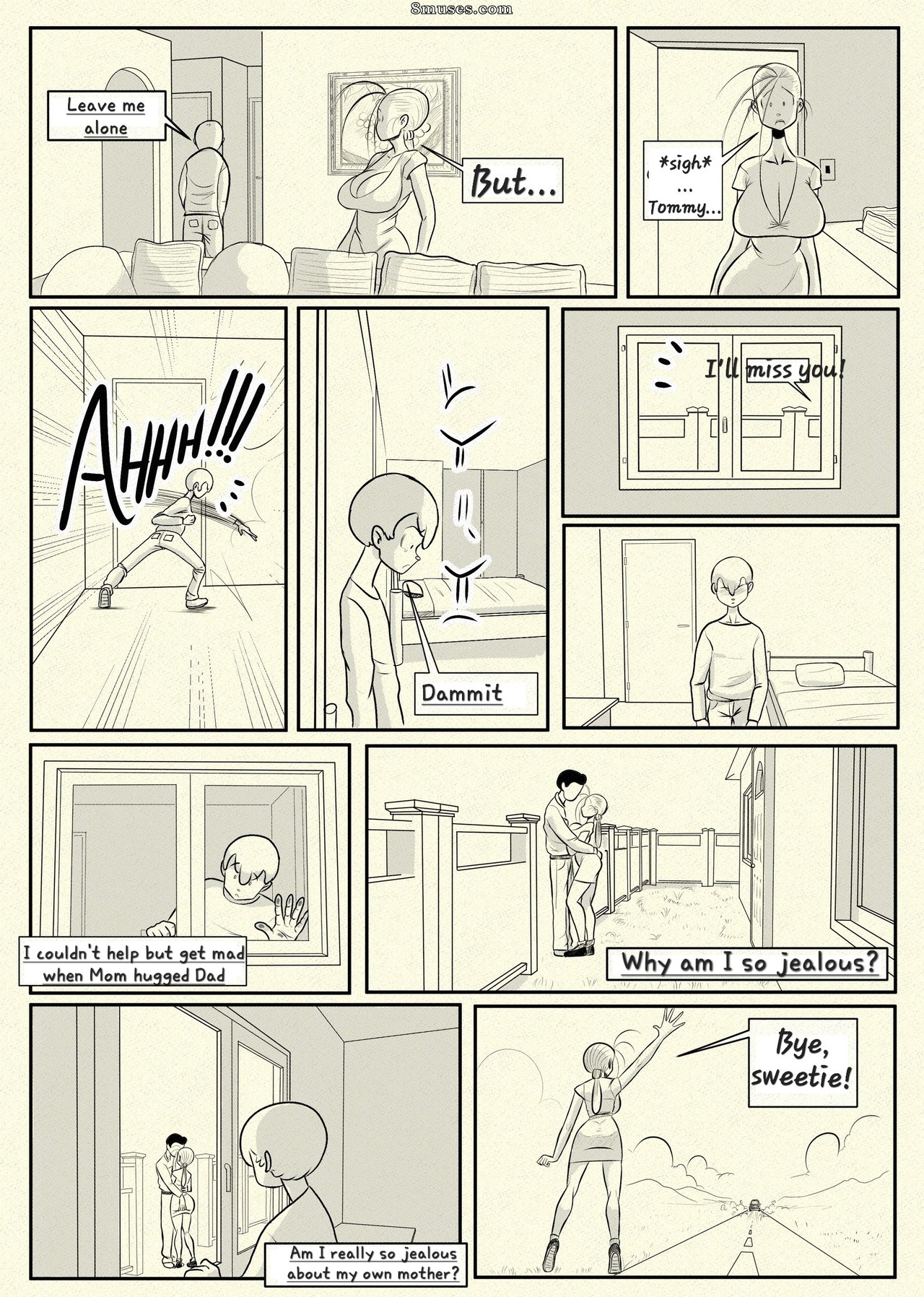Pinktoon - A Very Naive Mother - Page 16