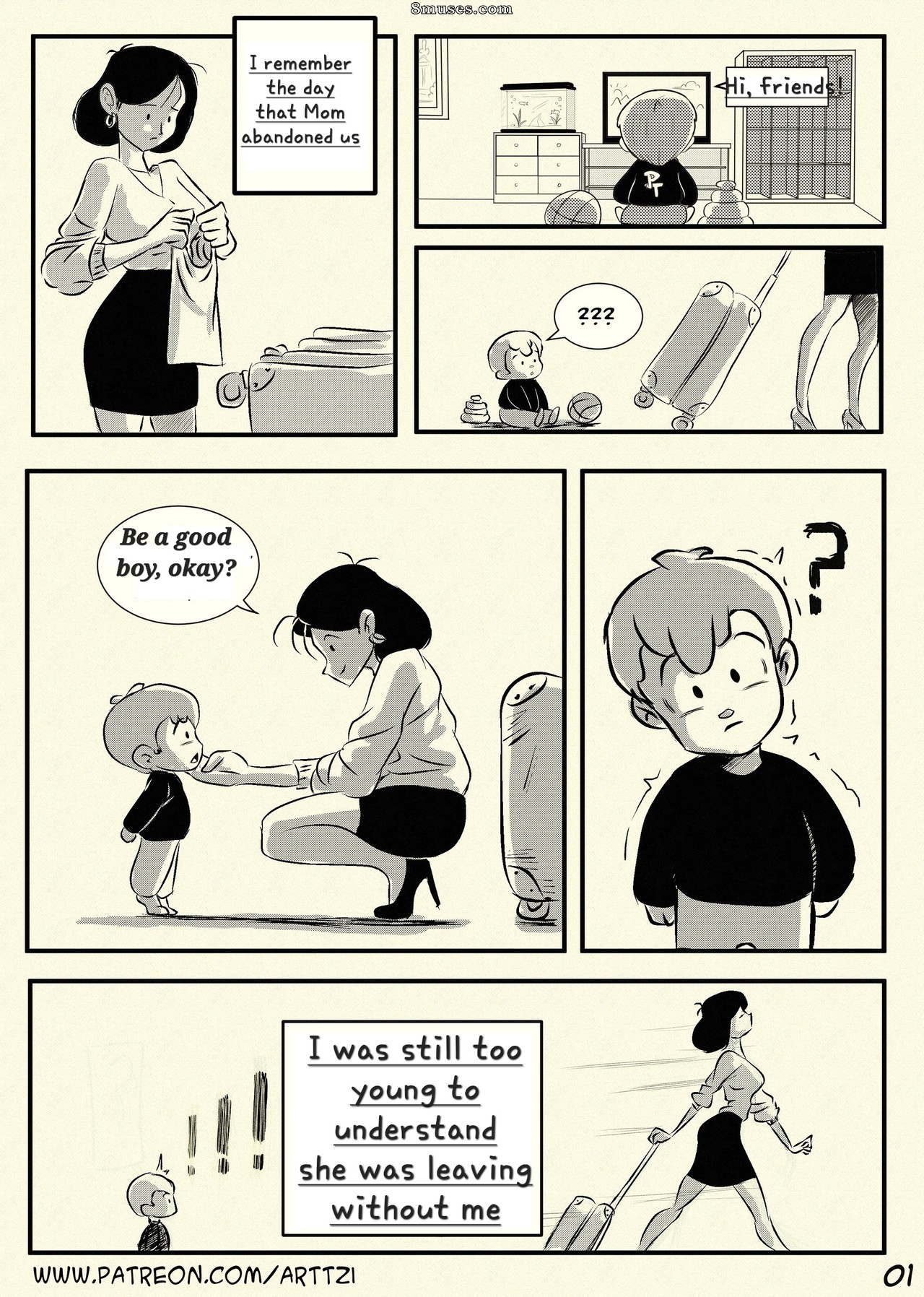 Pinktoon - A Very Naive Mother - Page 2
