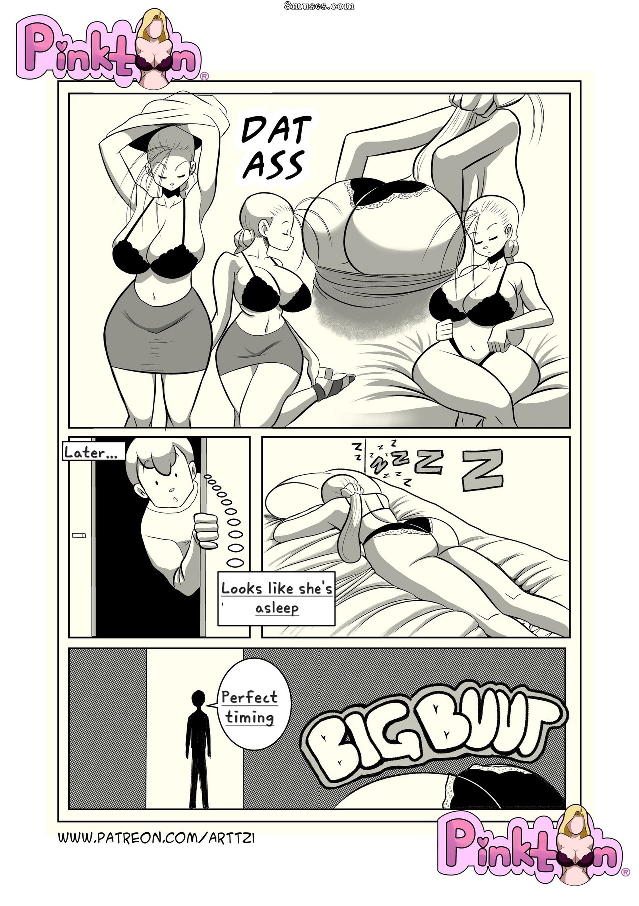 Pinktoon - A Very Naive Mother - Page 46