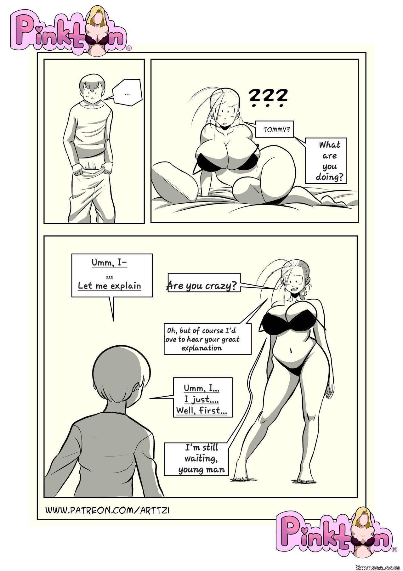Pinktoon - A Very Naive Mother - Page 50