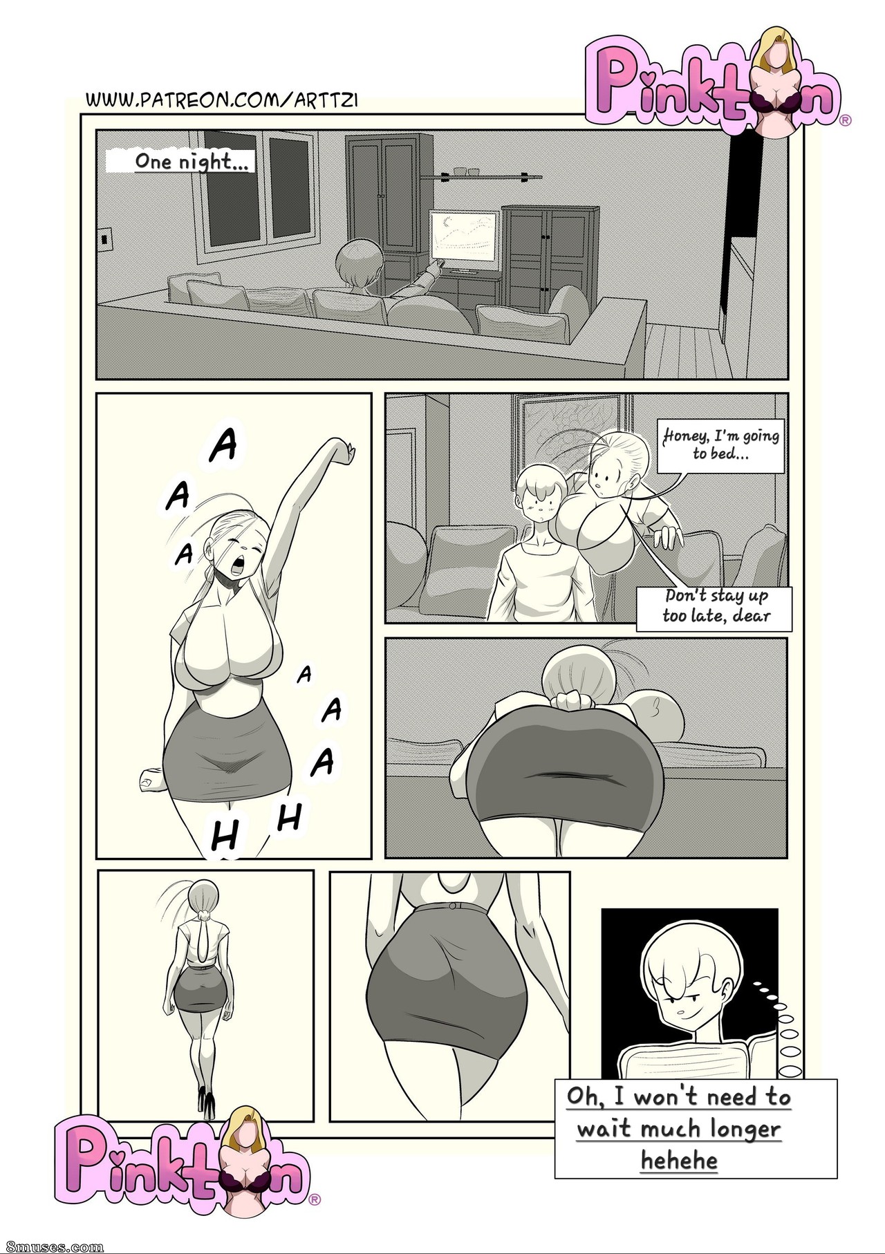Pinktoon - A Very Naive Mother - Page 45