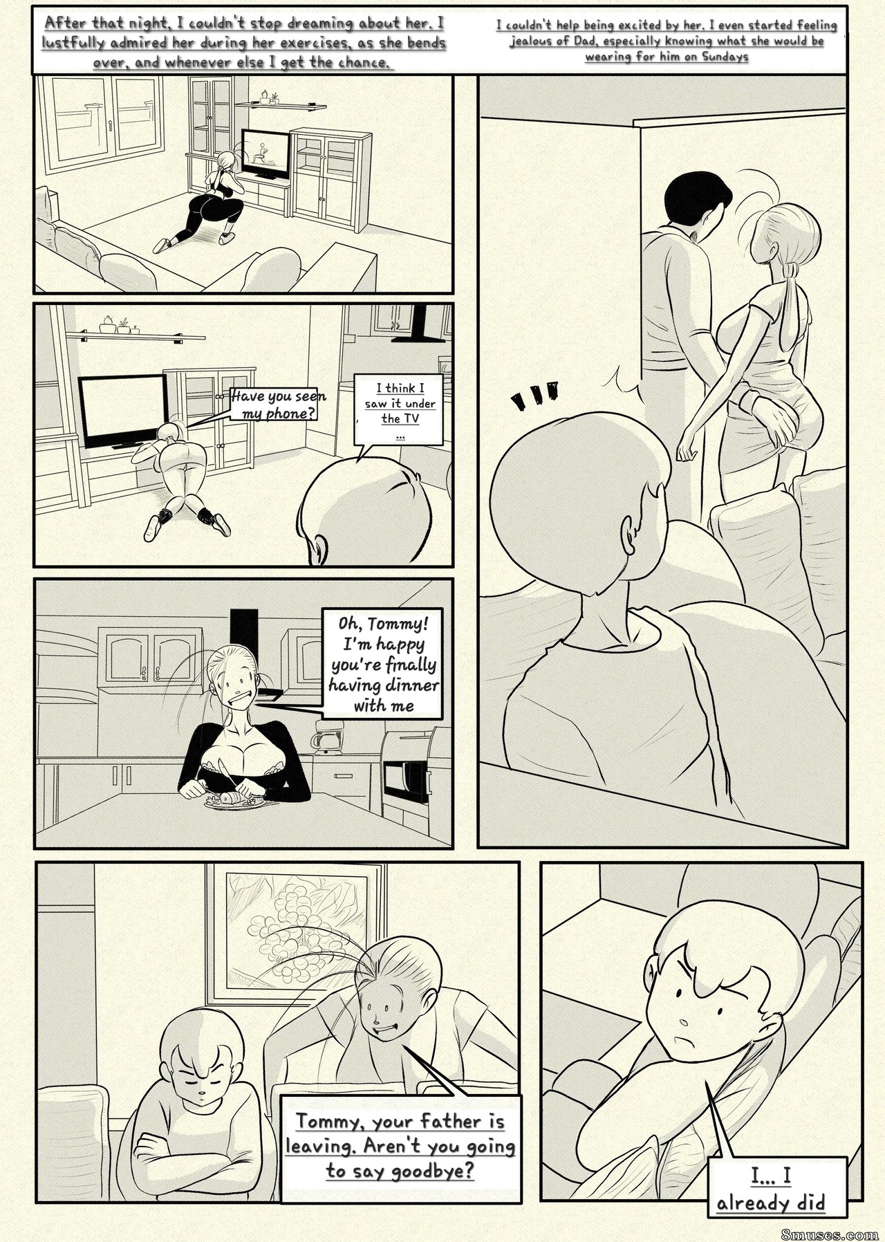 Pinktoon - A Very Naive Mother - Page 15