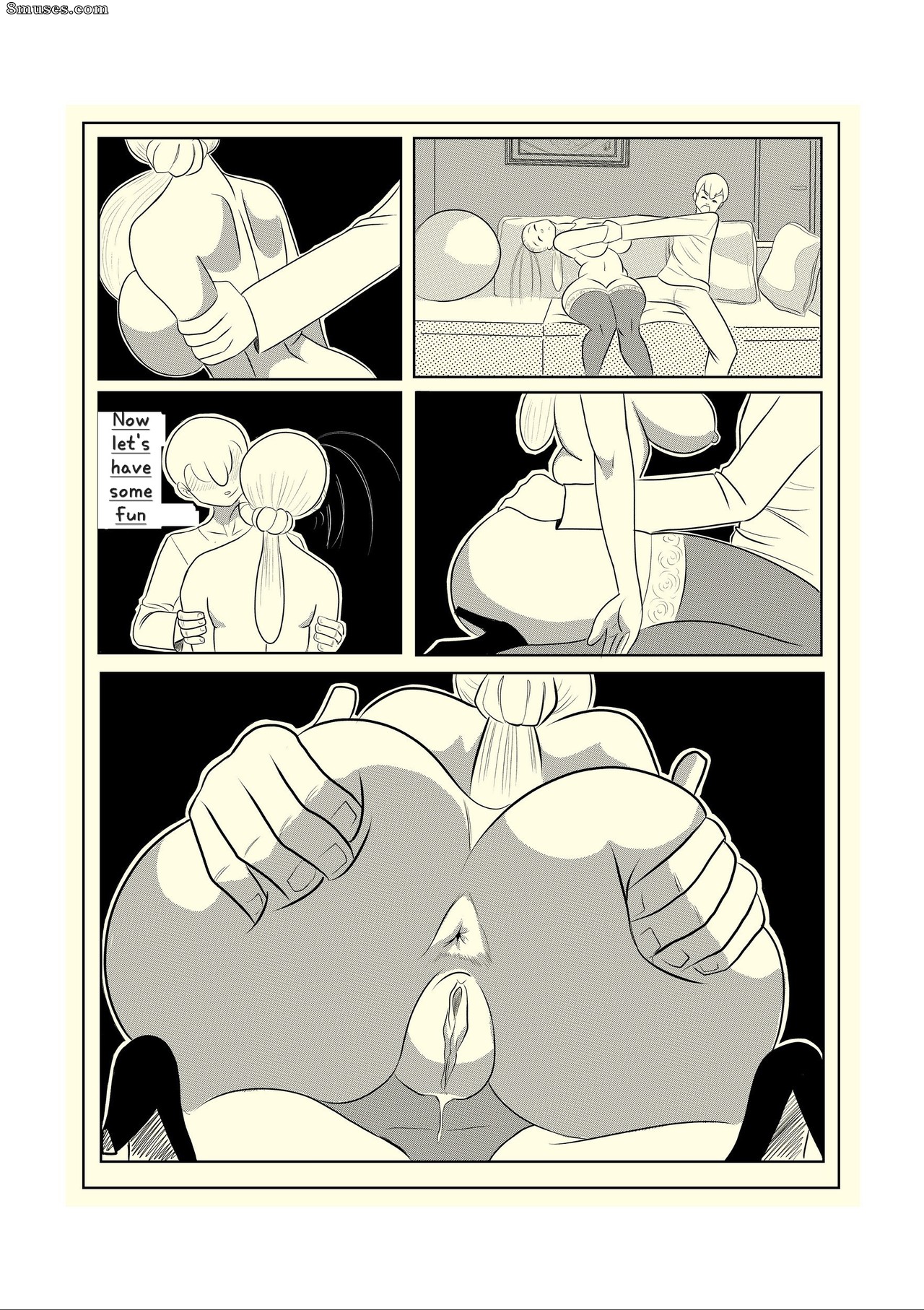 Pinktoon - A Very Naive Mother - Page 37