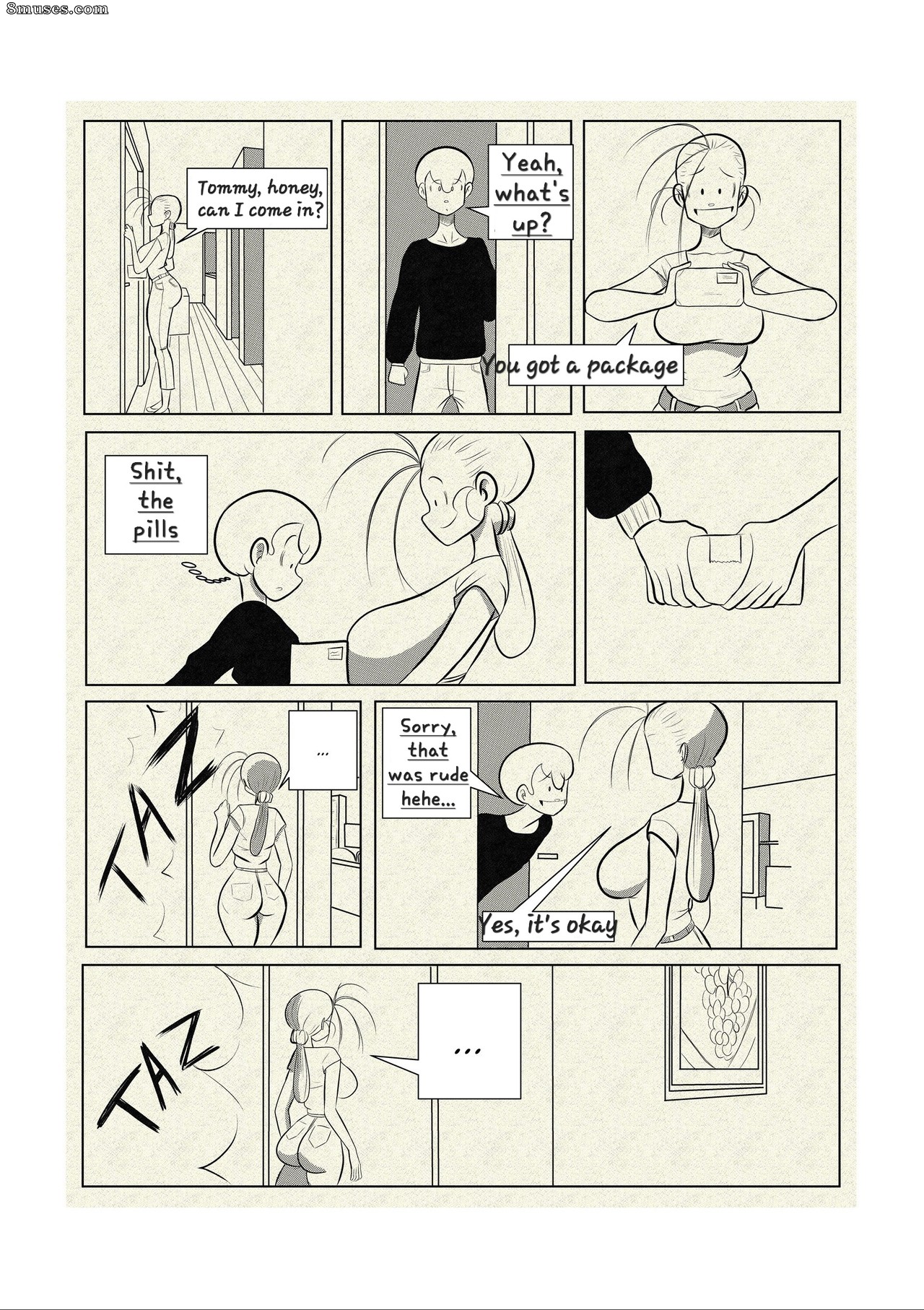 Pinktoon - A Very Naive Mother - Page 30
