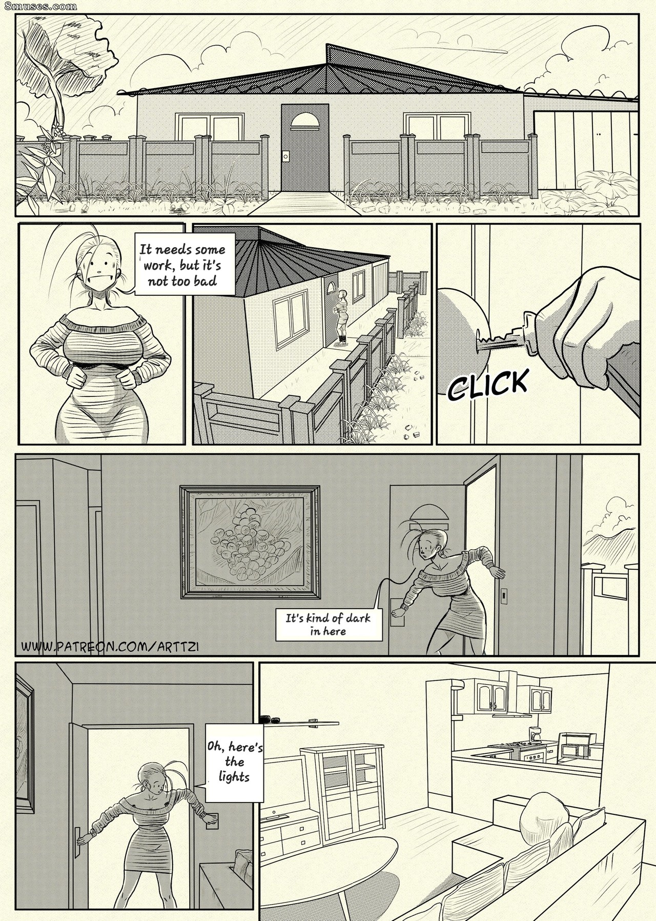 Pinktoon - A Very Naive Mother - Page 7