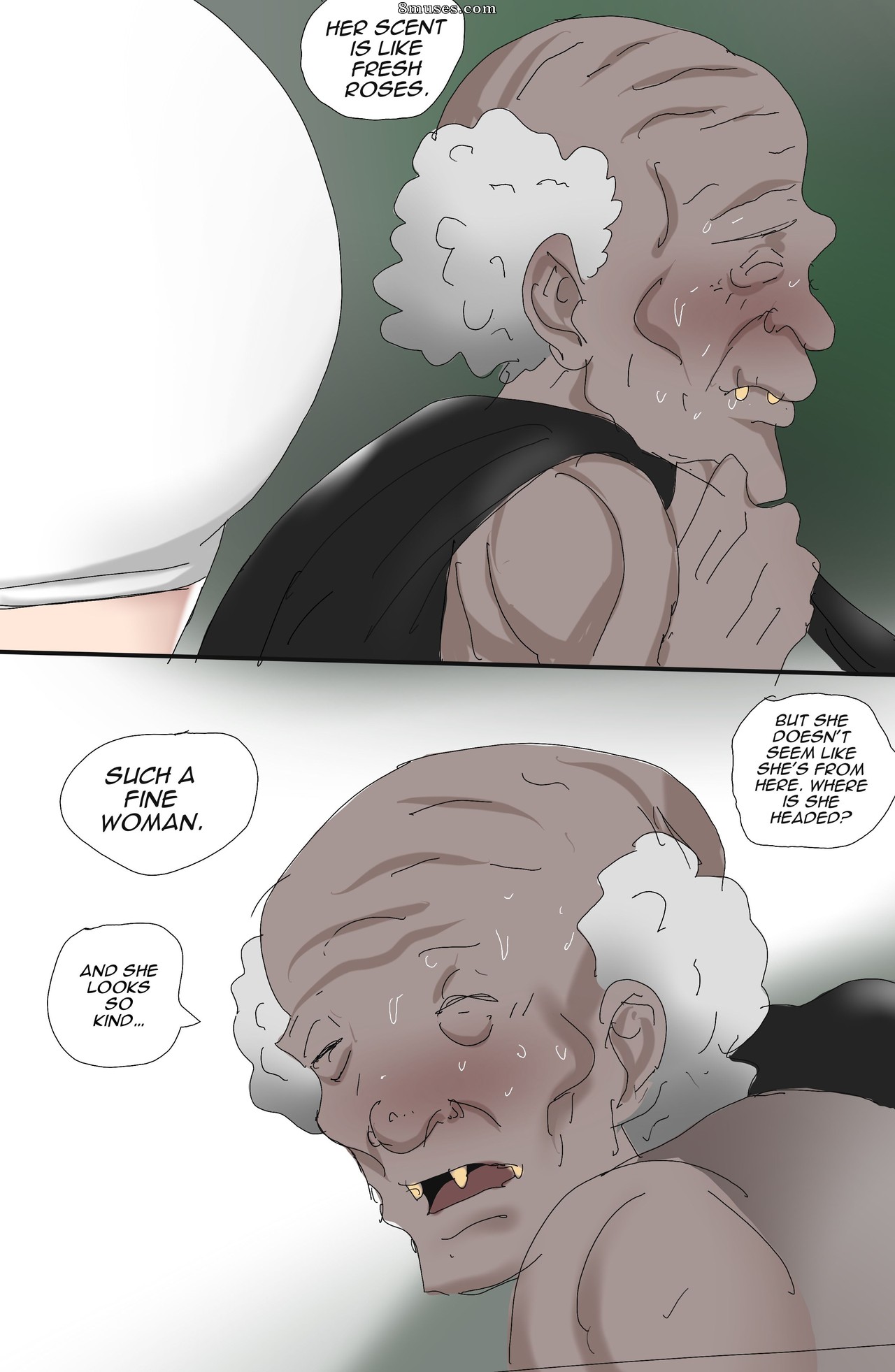 Lizana and the homeless - Issue 3 - Page 5