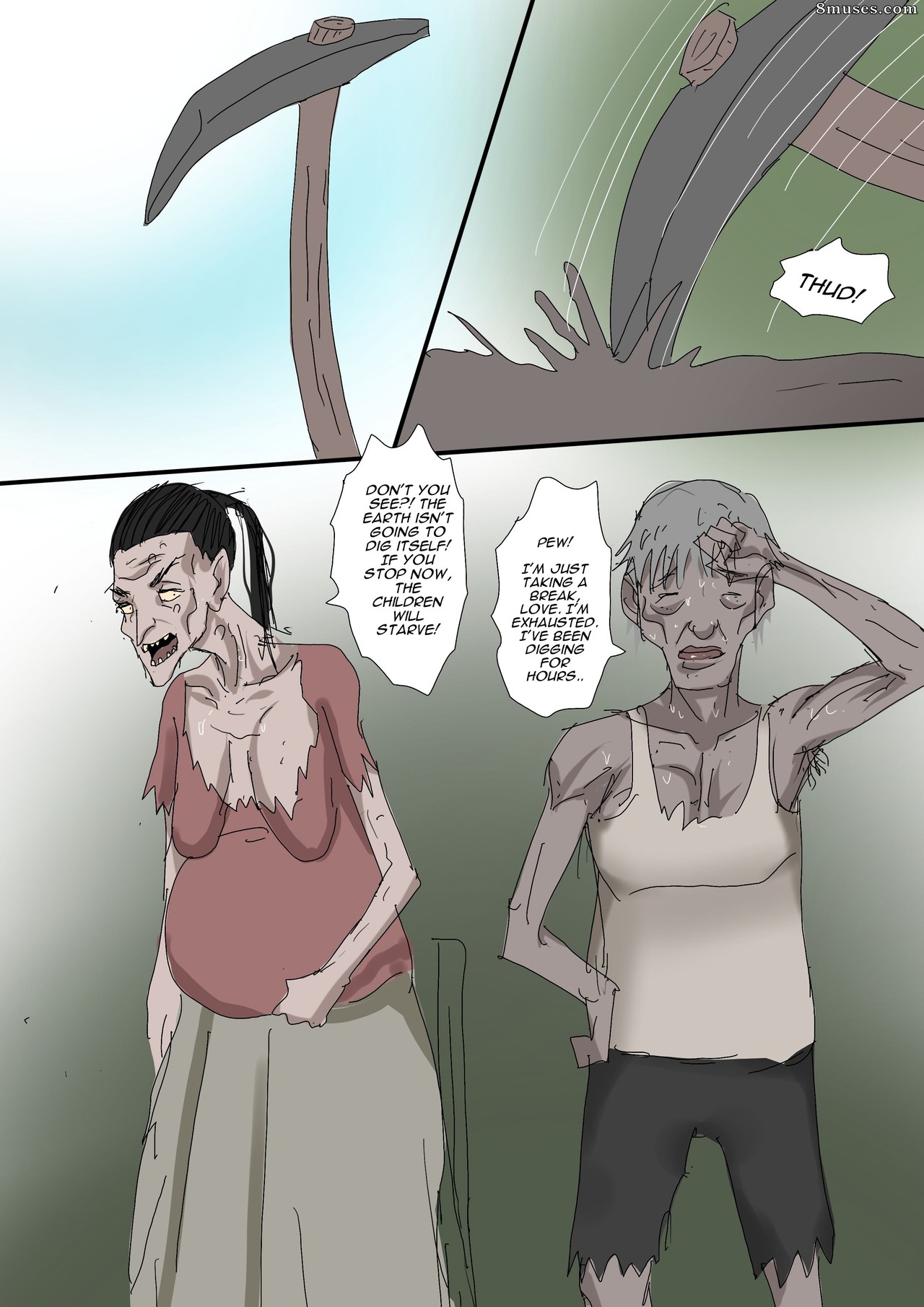 Lizana and the homeless - Issue 3 - Page 6