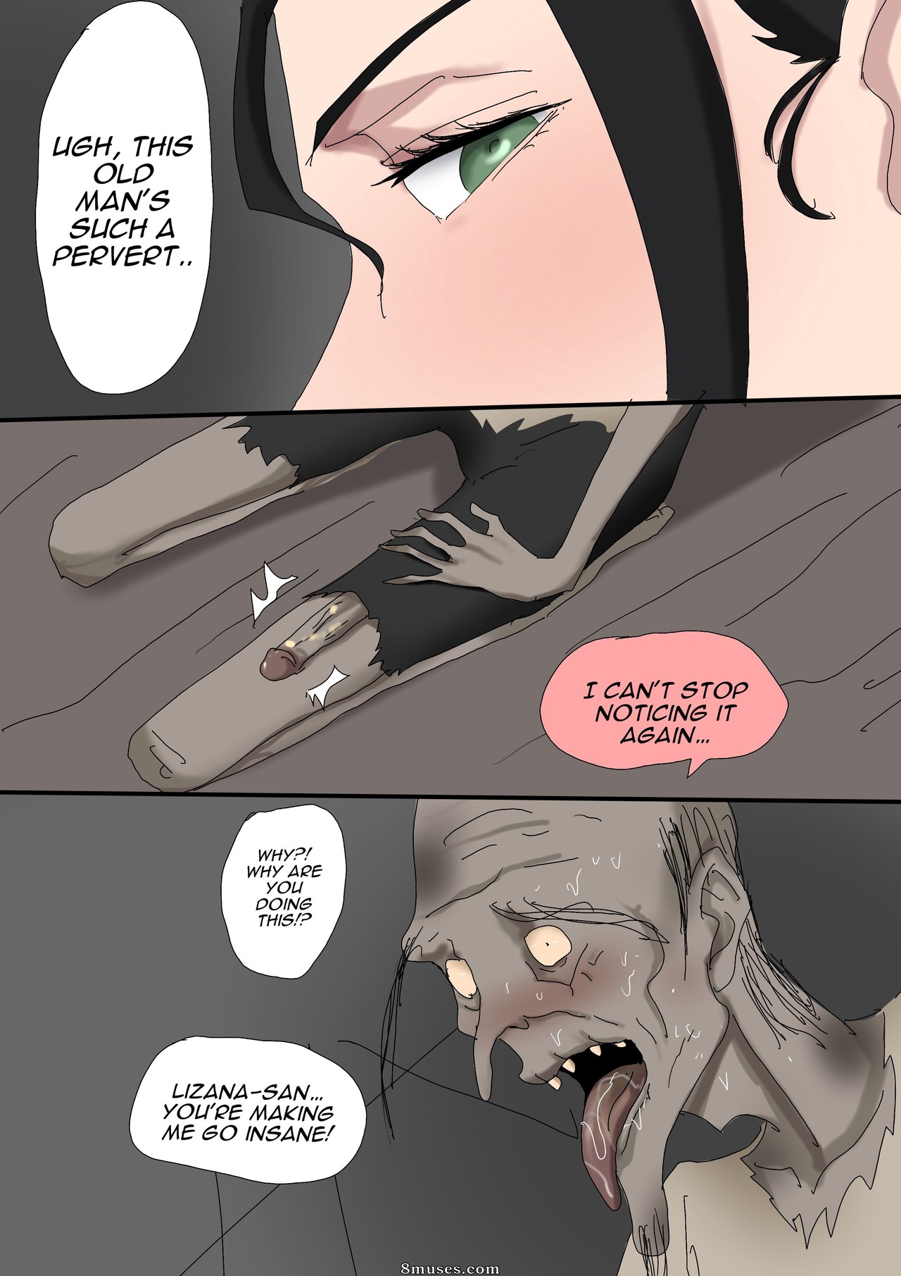 Lizana and the homeless - Issue 3 - Page 16
