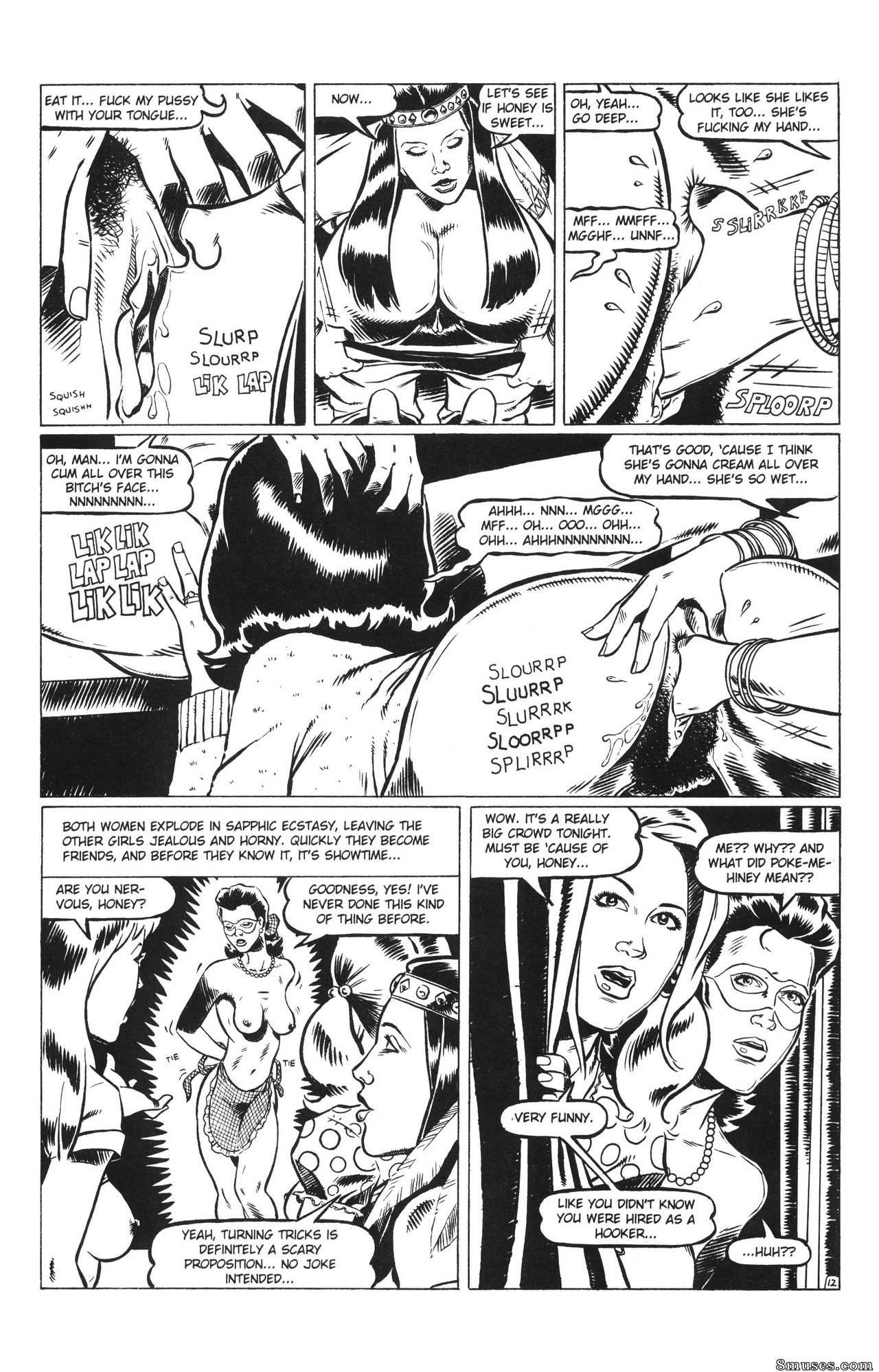 Housewives at Play - The Series - Housewives at Play 03 - Honey, Im Home - Page 15