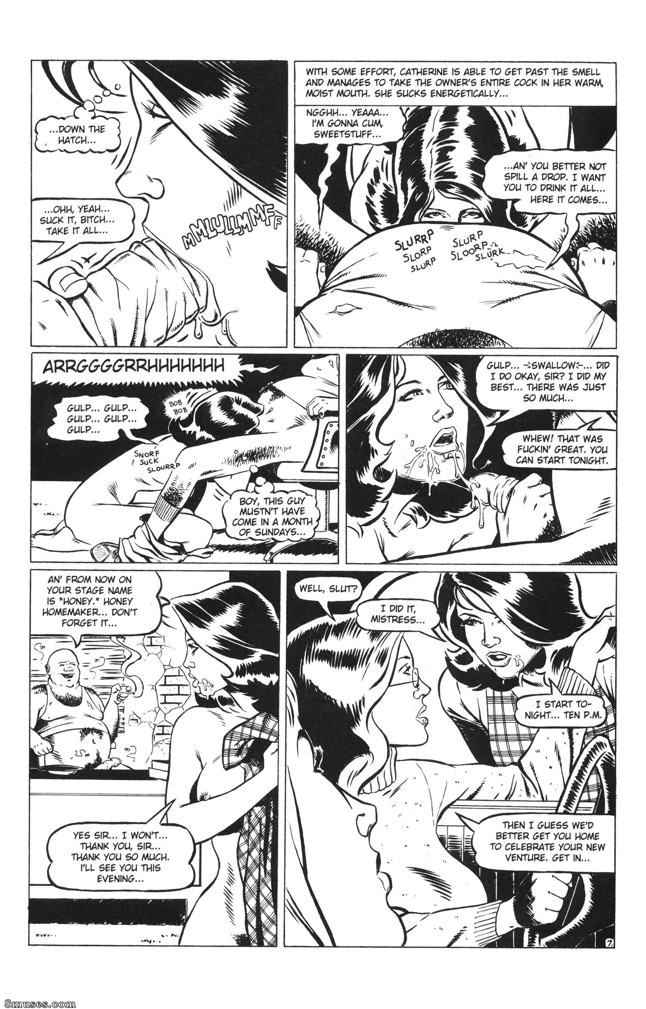 Housewives at Play - The Series - Housewives at Play 03 - Honey, Im Home - Page 9