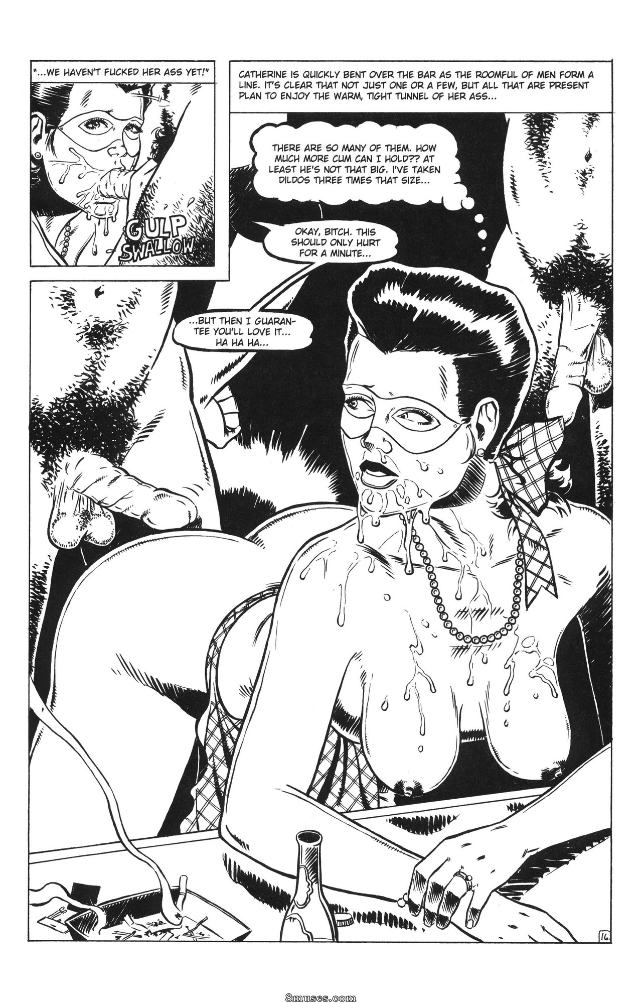 Femmes au foyer en jeu - La série - Femmes au foyer en jeu 03 - Chérie, je suis rentrée à la maison - Page 19