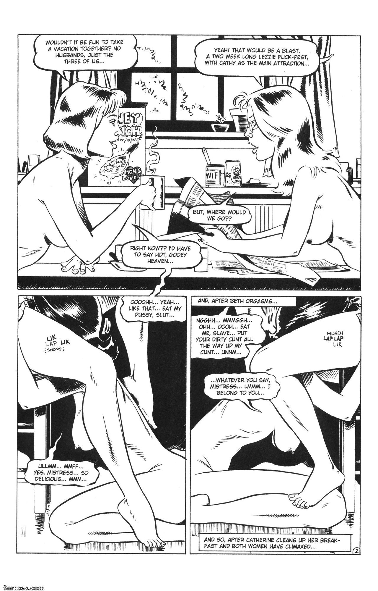 Housewives at Play - The Series - Housewives at Play 03 - Honey, Im Home - Page 4