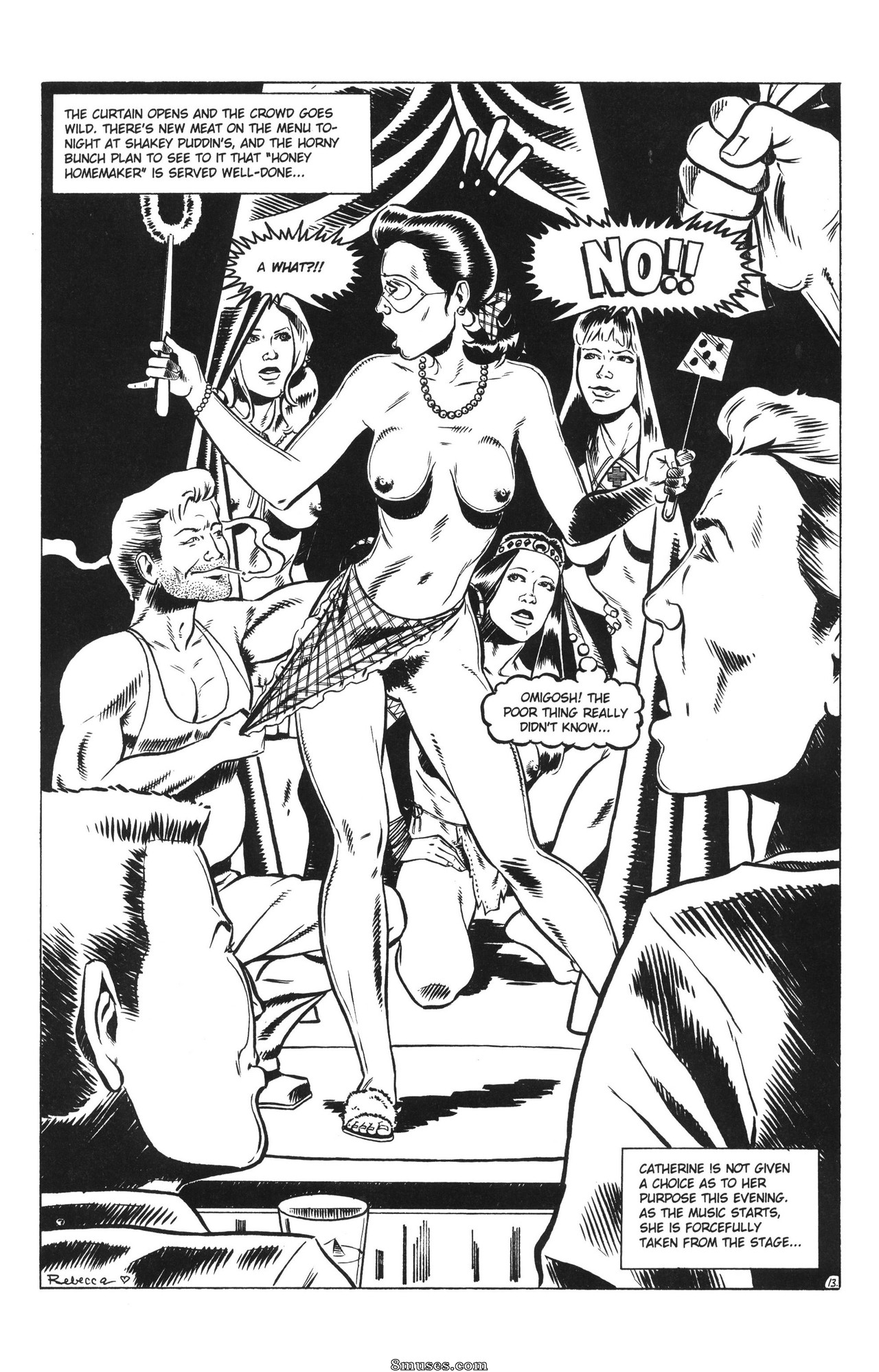 Femmes au foyer en jeu - La série - Femmes au foyer en jeu 03 - Chérie, je suis rentrée à la maison - Page 16