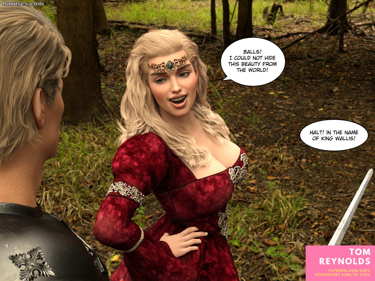 Maiden King - Issue 1 - Page 25