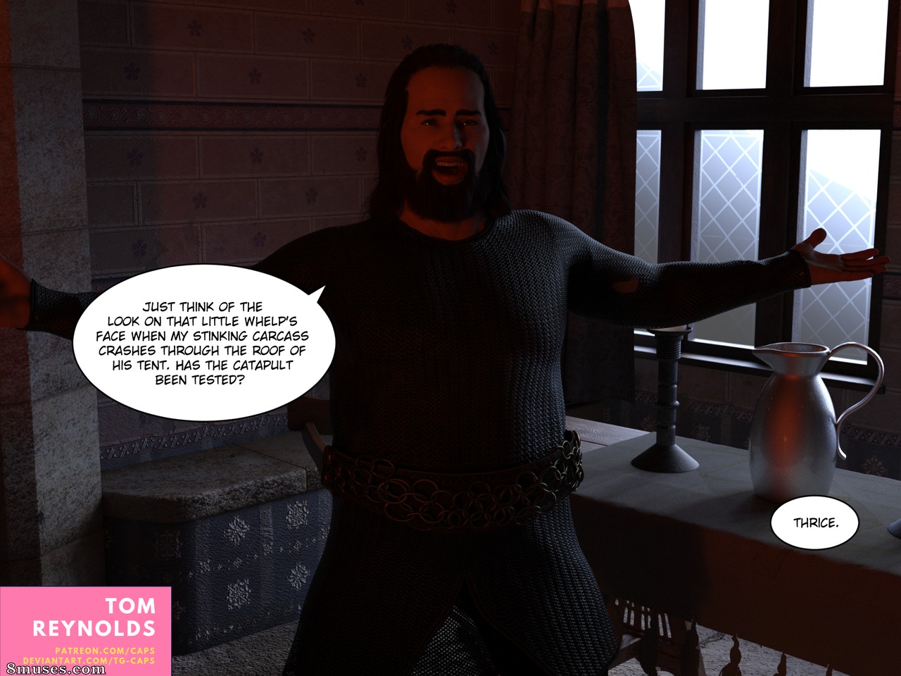 Maiden King - Issue 1 - Page 7