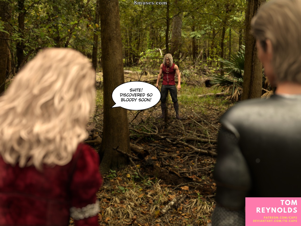 Maiden King - Issue 1 - Page 26