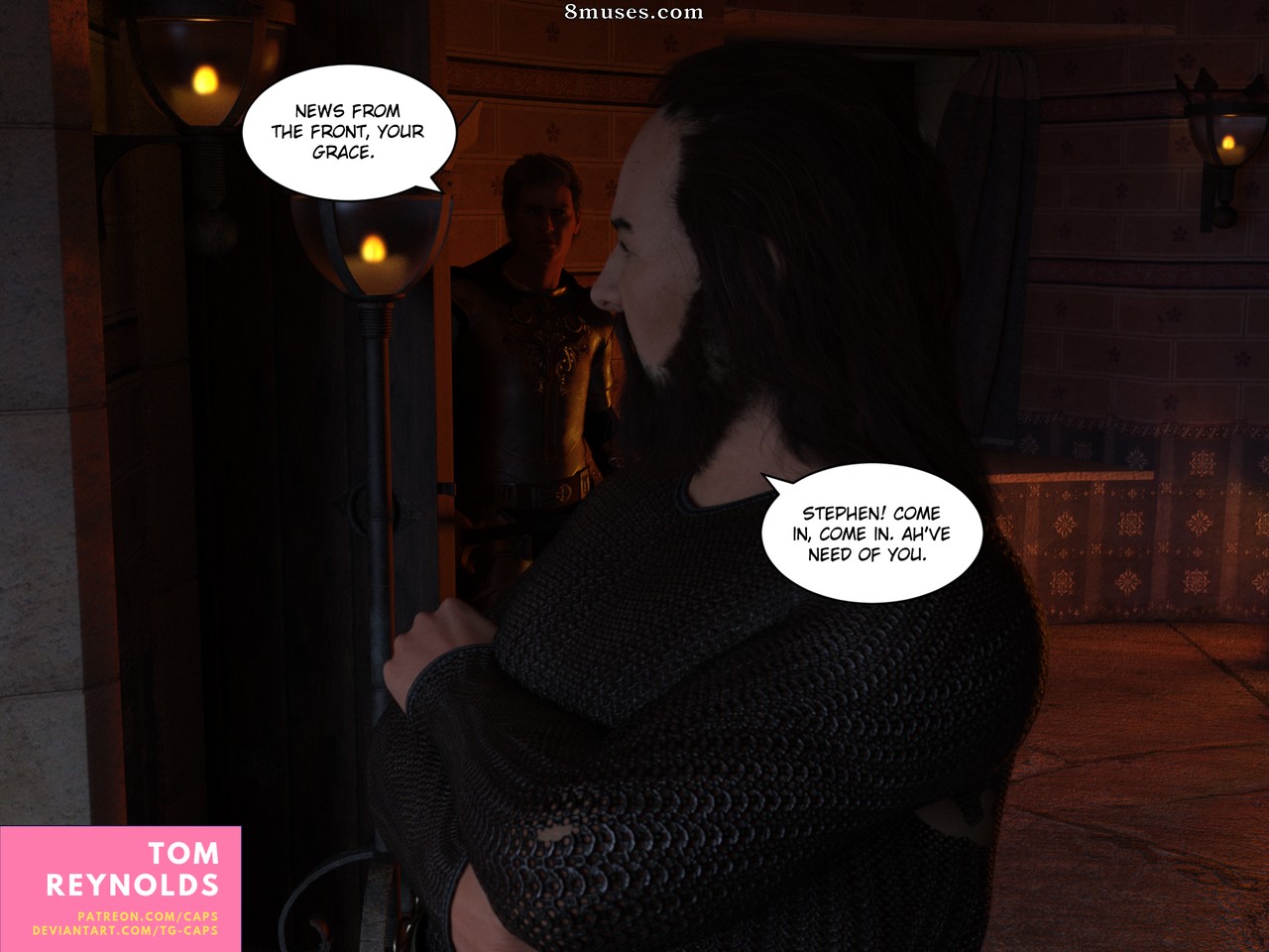 Maiden King - Issue 1 - Page 2