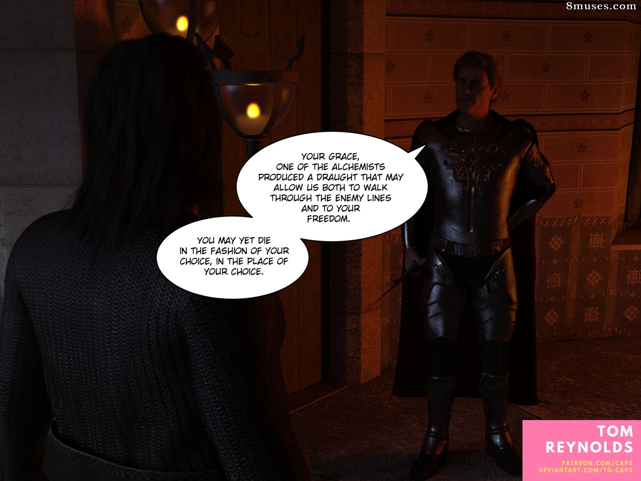 Maiden King - Issue 1 - Page 12