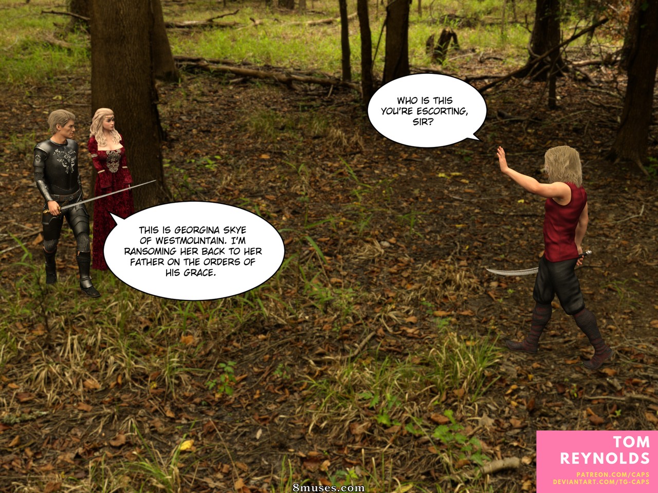 Maiden King - Issue 1 - Page 27