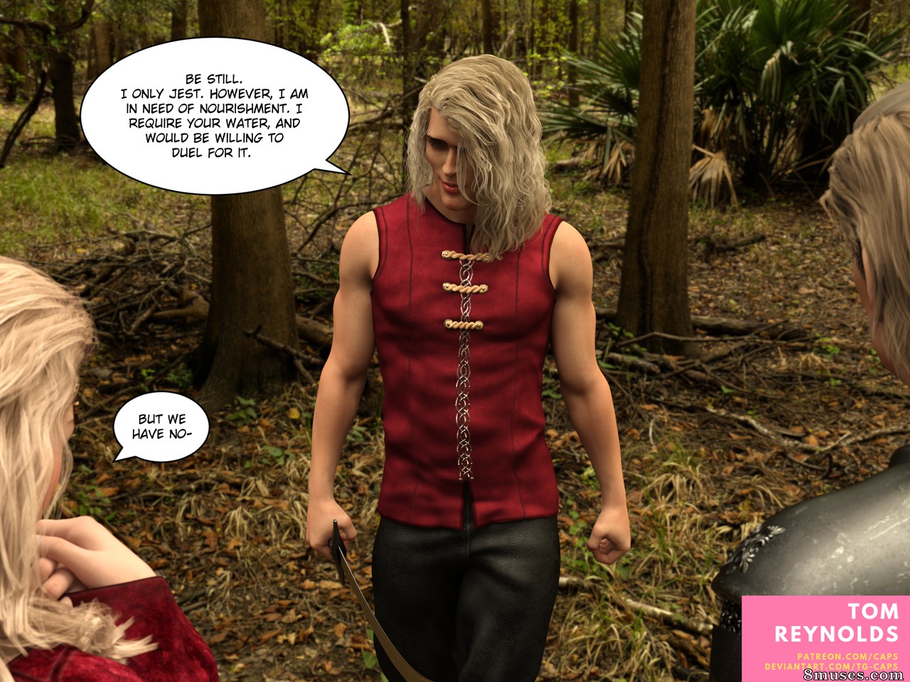 Maiden King - Issue 1 - Page 30