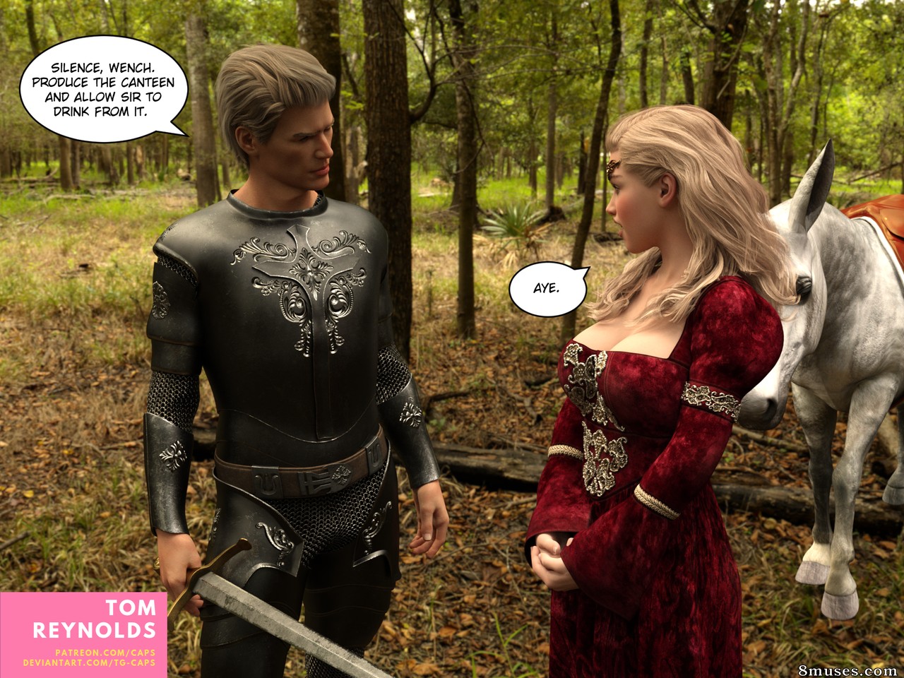 Maiden King - Issue 1 - Page 31