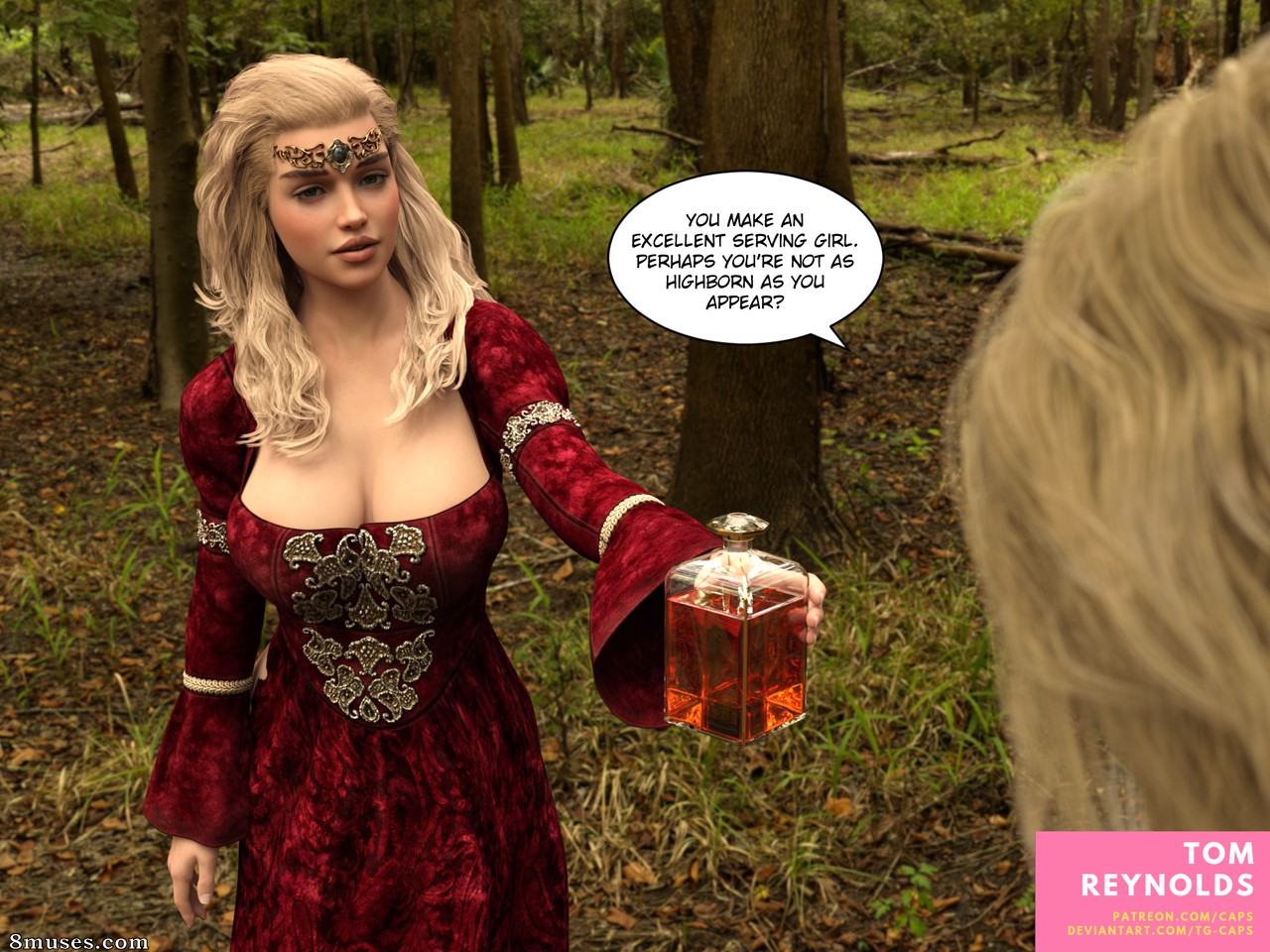 Maiden King - Issue 1 - Page 33
